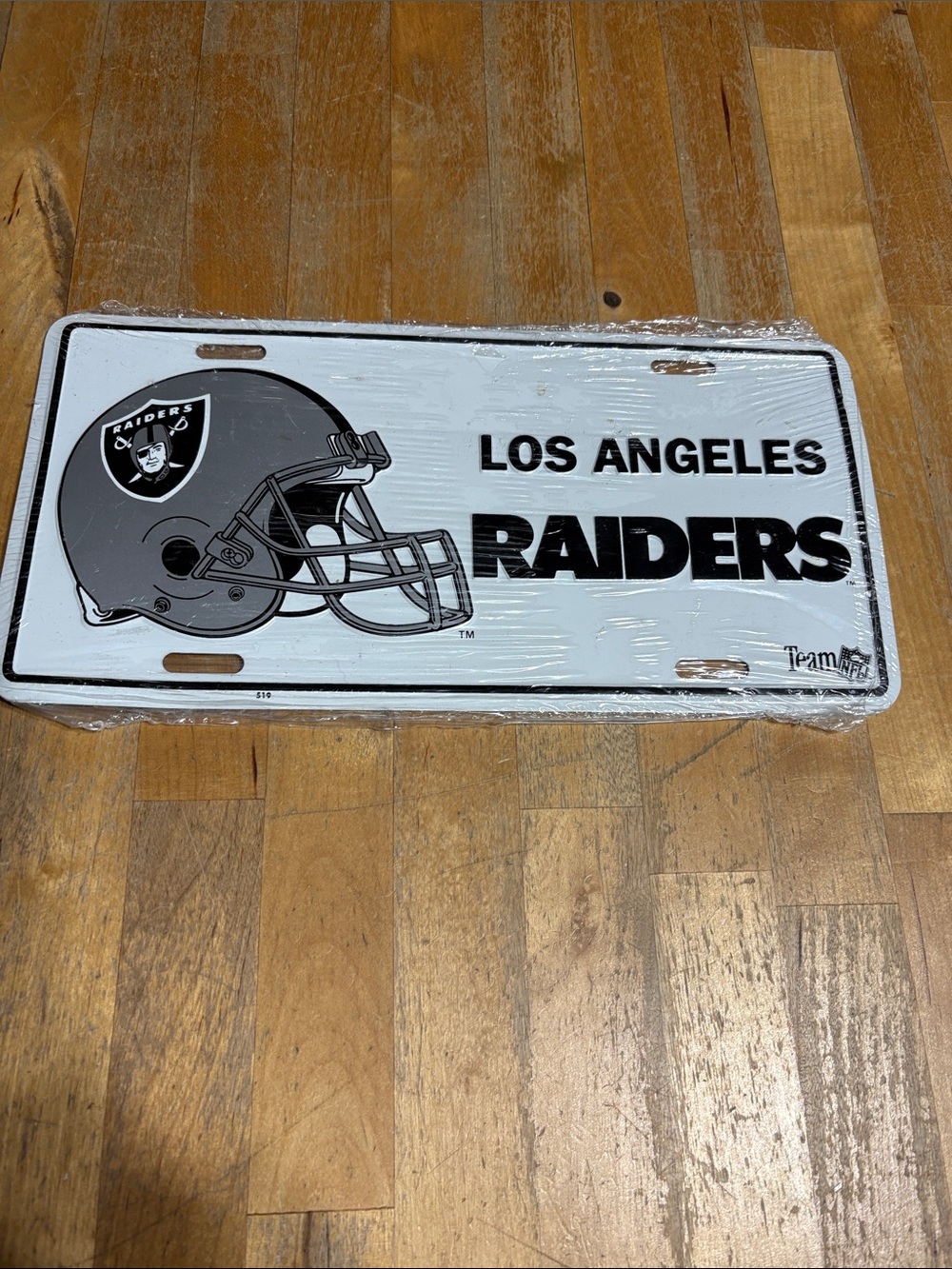 Los Angeles Raiders vintage Metal Sign